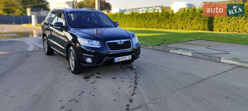 2010 hyundai santa fe