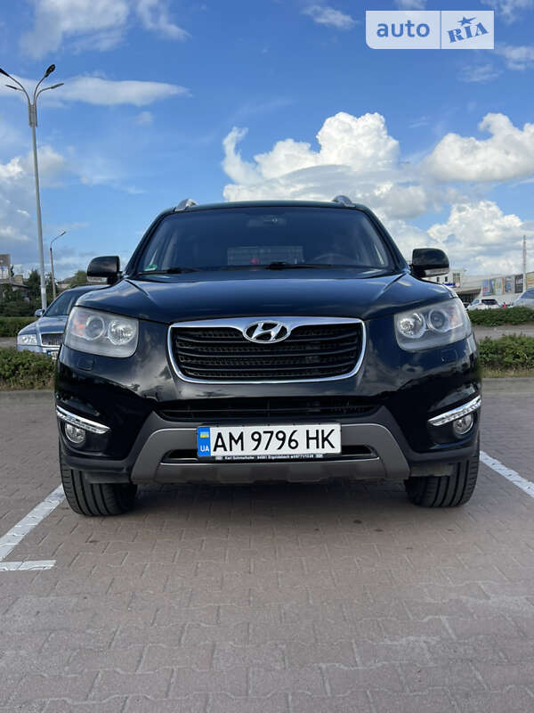2010 hyundai santa fe