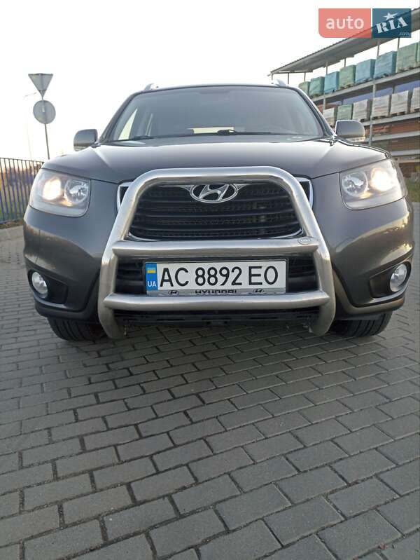 2010 hyundai santa fe