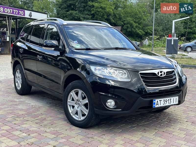 2010 hyundai santa fe