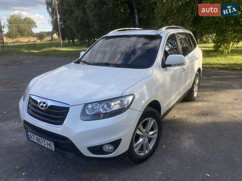 2010 hyundai santa fe
