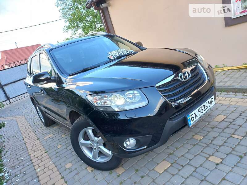 2010 hyundai santa fe
