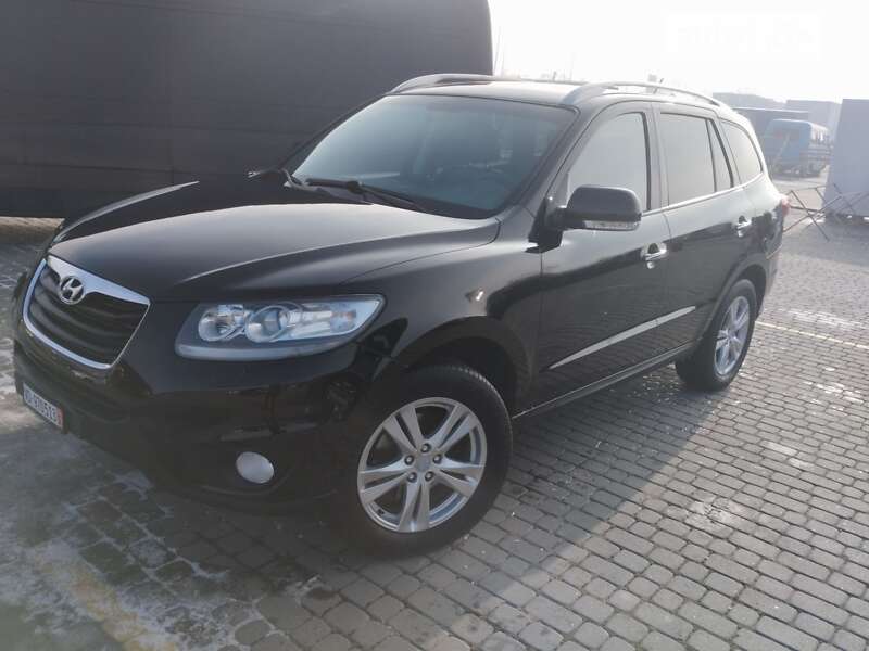 2010 hyundai santa fe