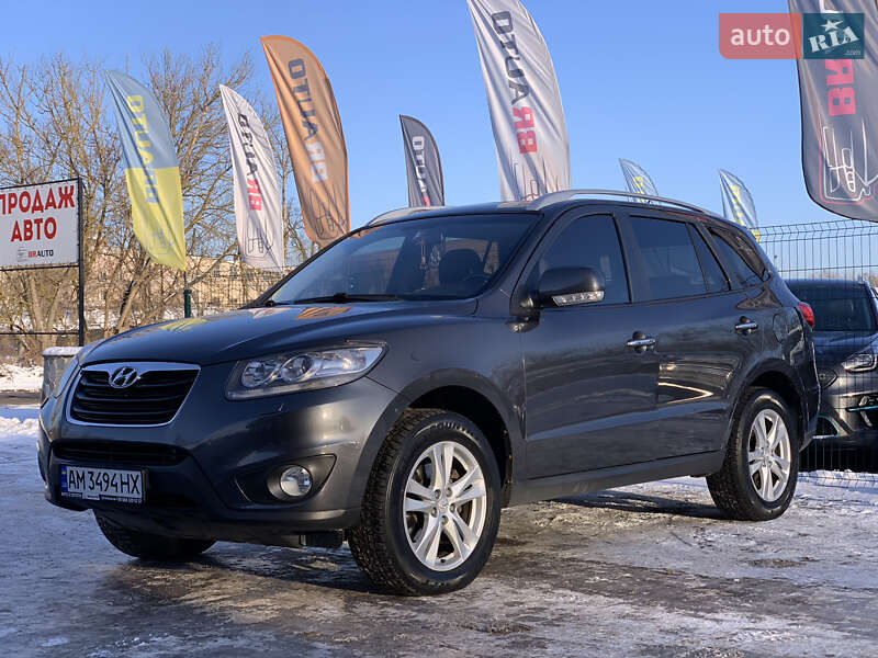 2010 hyundai santa fe