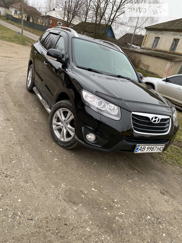 2010 hyundai santa fe