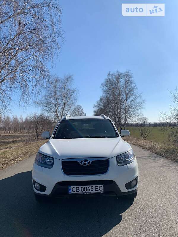 2010 hyundai santa fe
