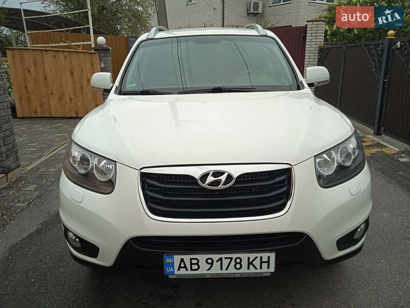 2010 hyundai santa fe