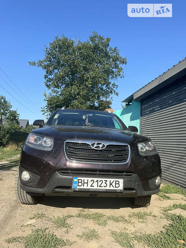 2010 hyundai santa fe