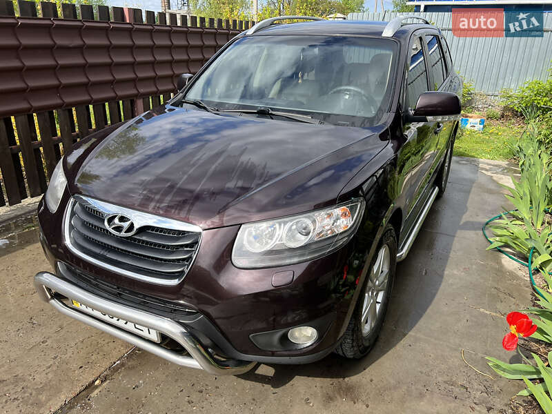 2010 hyundai santa fe