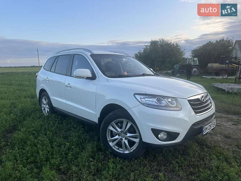 2010 hyundai santa fe