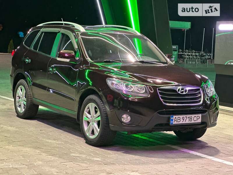 2010 hyundai santa fe