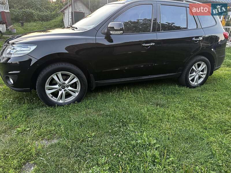 2010 hyundai santa fe