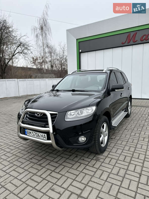 2010 hyundai santa fe