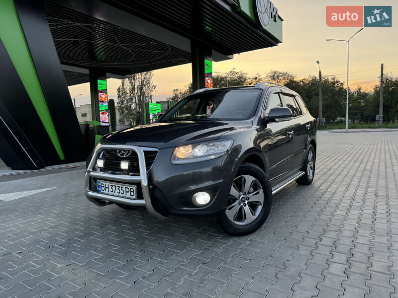 2010 hyundai santa fe