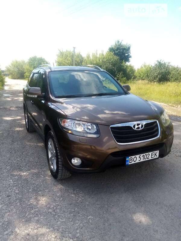 2010 hyundai santa fe