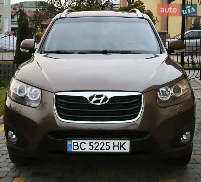 2010 hyundai santa fe
