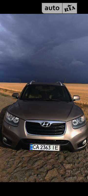 2011 hyundai santa fe