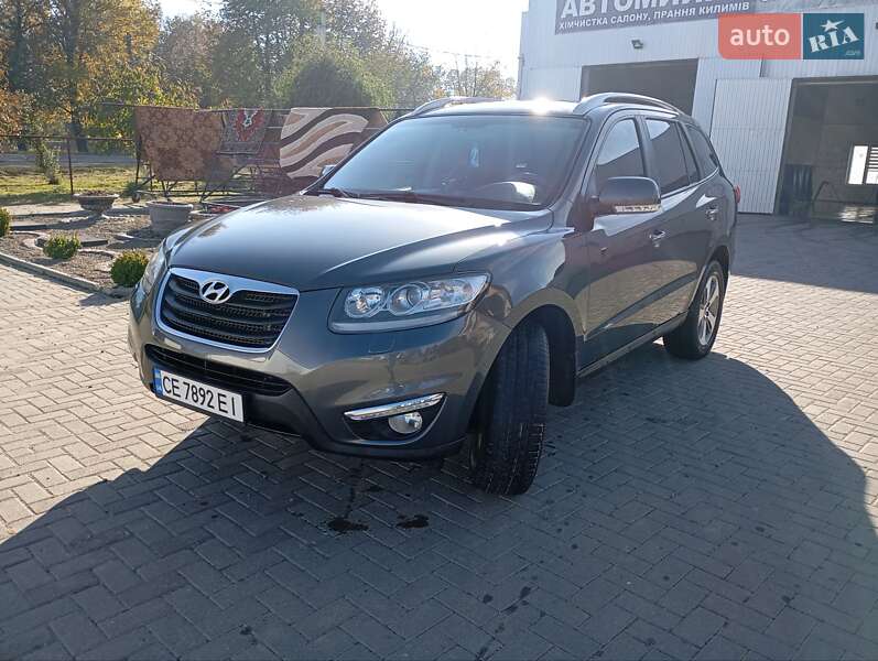 2011 hyundai santa fe