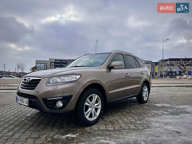2011 hyundai santa fe