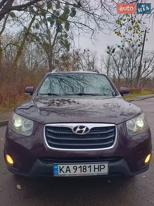 2011 hyundai santa fe