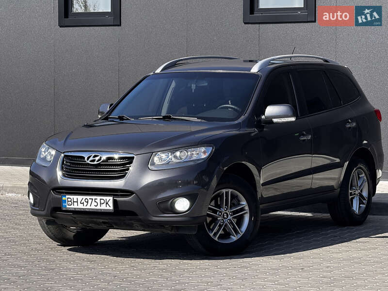 2010 hyundai santa fe