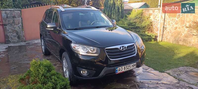 2011 hyundai santa fe