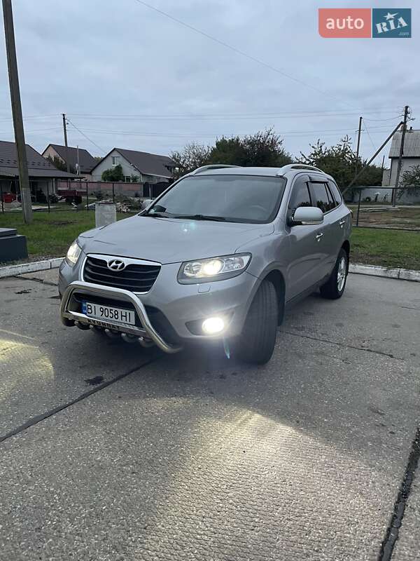 2010 hyundai santa fe