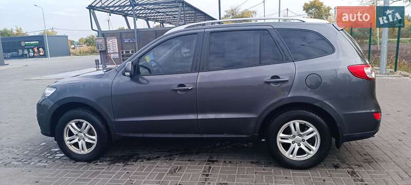 2010 hyundai santa fe