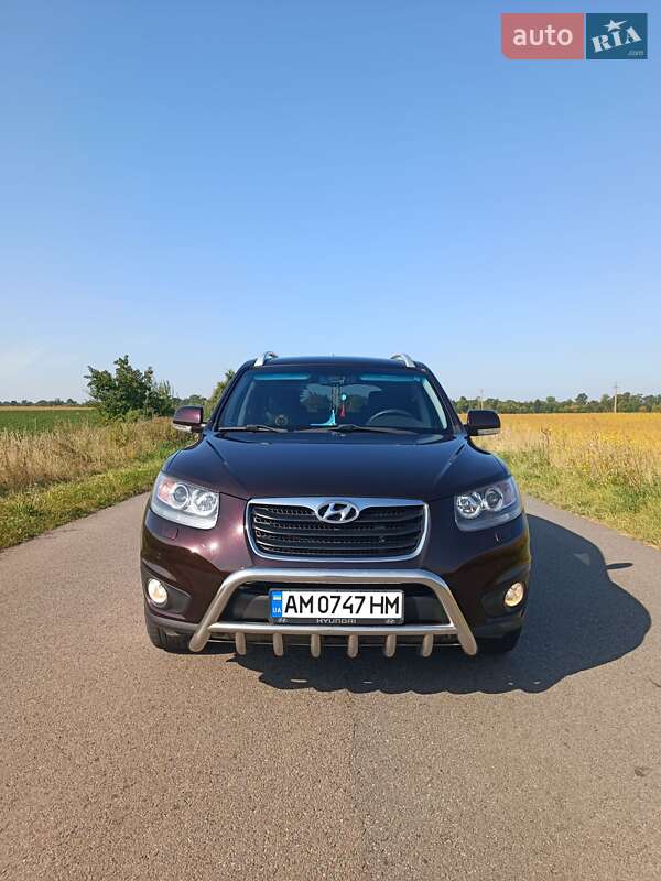 2010 hyundai santa fe