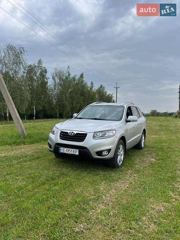2011 hyundai santa fe