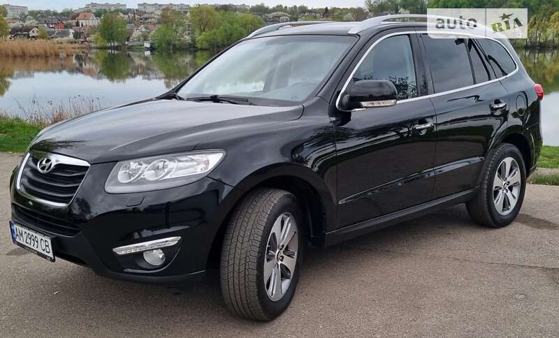 2011 hyundai santa fe