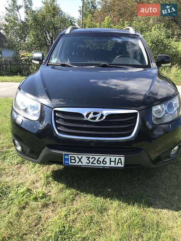 2011 hyundai santa fe