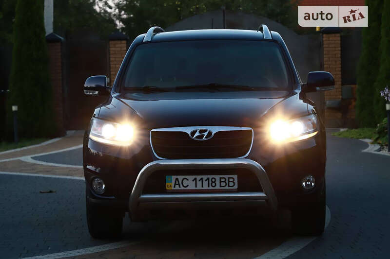 2011 hyundai santa fe
