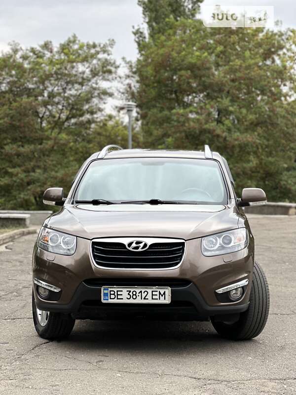 2011 hyundai santa fe