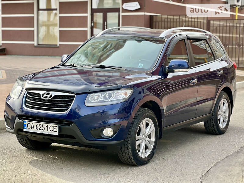 2011 hyundai santa fe