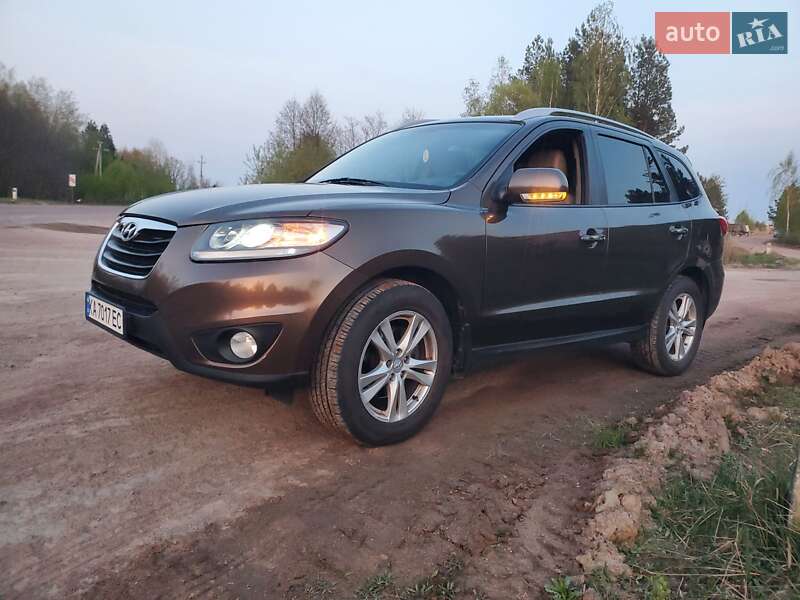 2011 hyundai santa fe