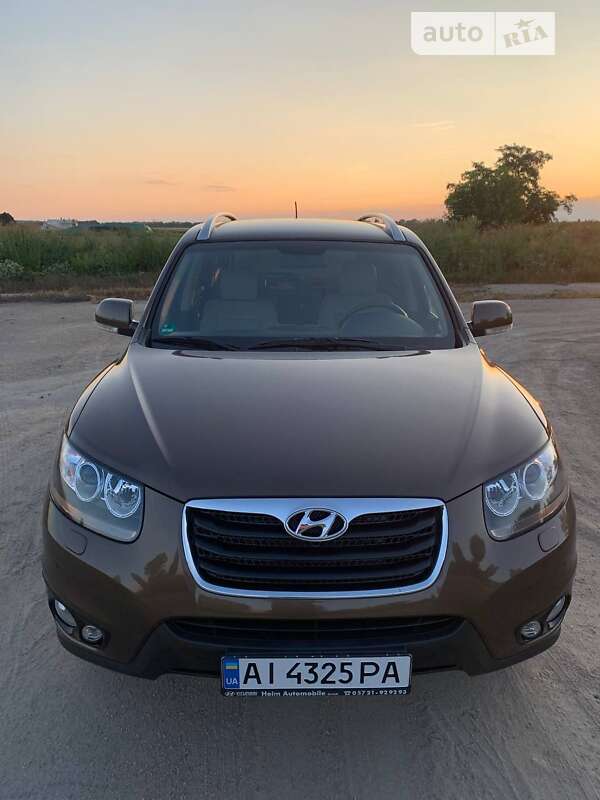 2011 hyundai santa fe