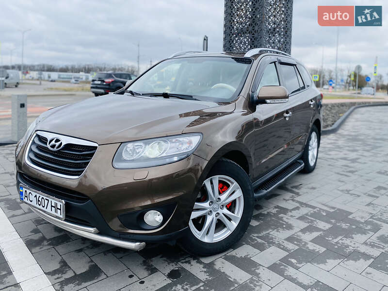 2011 hyundai santa fe