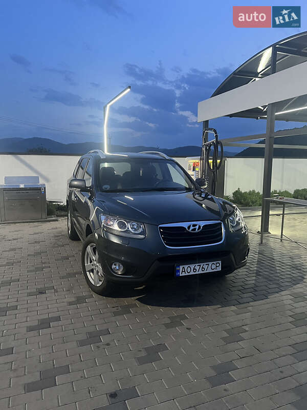 2011 hyundai santa fe