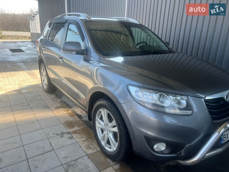 2011 hyundai santa fe