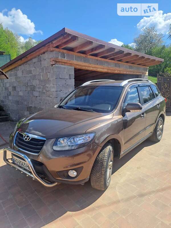 2011 hyundai santa fe