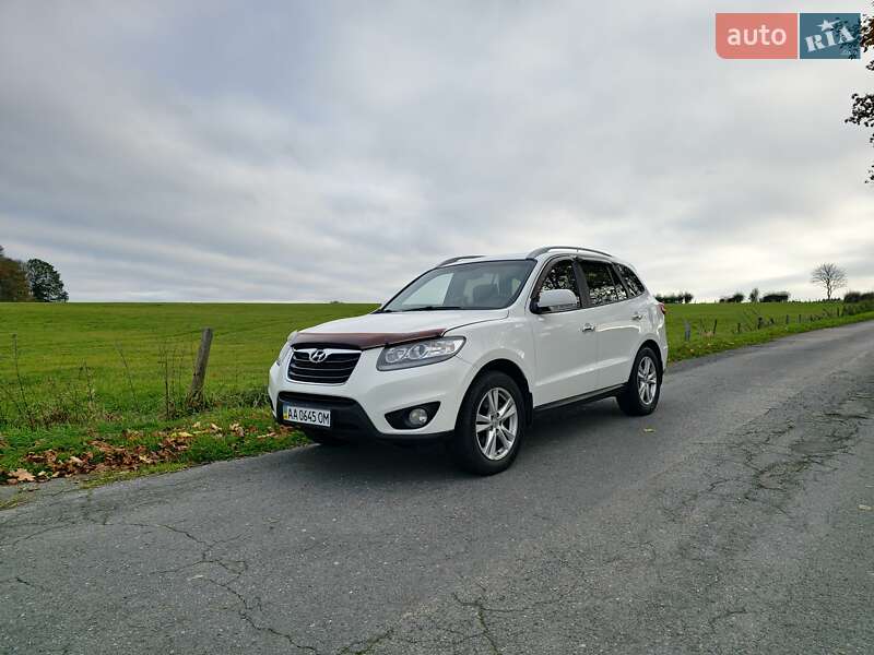 2011 hyundai santa fe