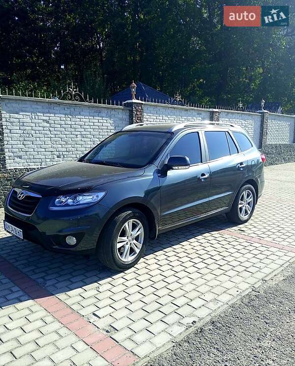 2011 hyundai santa fe