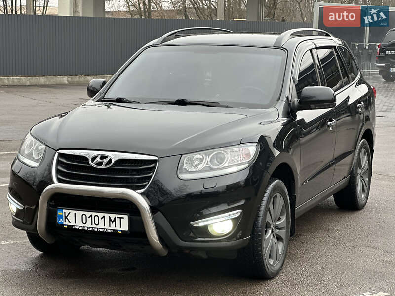 2011 hyundai santa fe