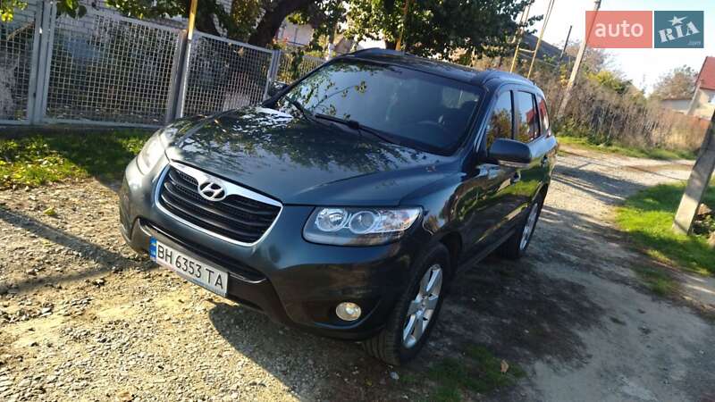 2011 hyundai santa fe
