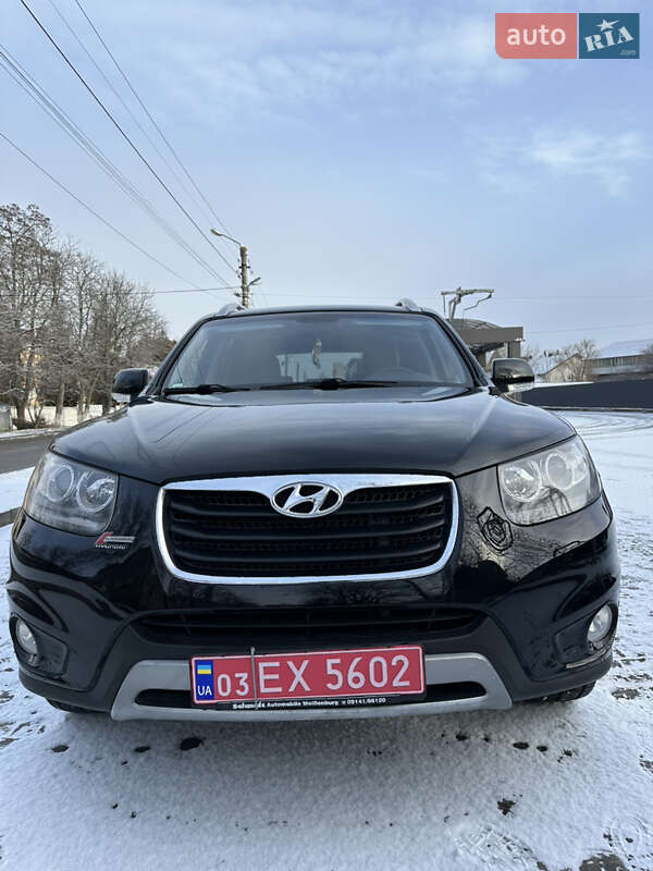 2011 hyundai santa fe