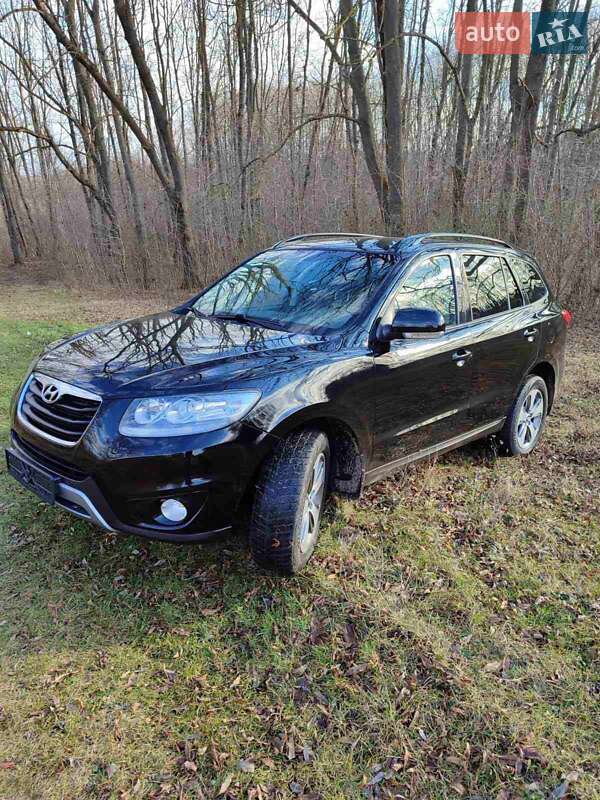 2011 hyundai santa fe