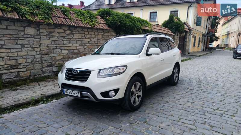 2011 hyundai santa fe