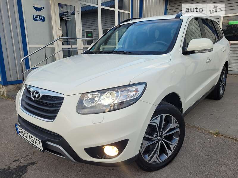 2011 hyundai santa fe