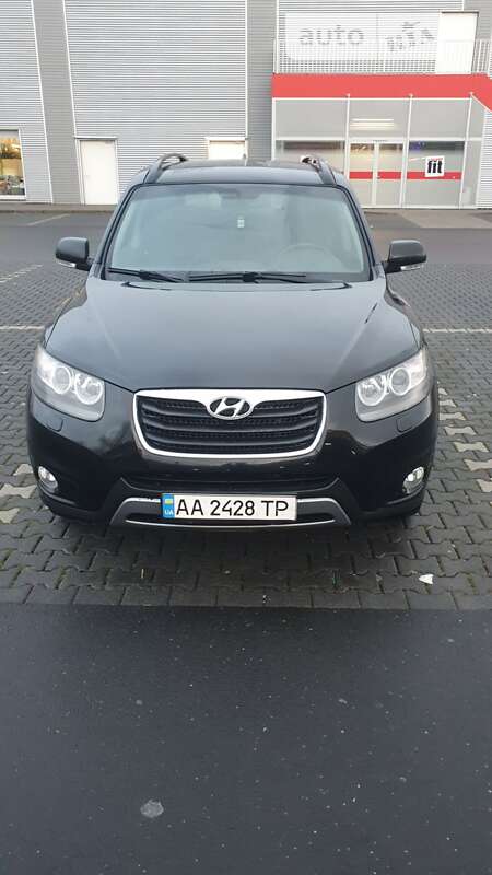 2011 hyundai santa fe